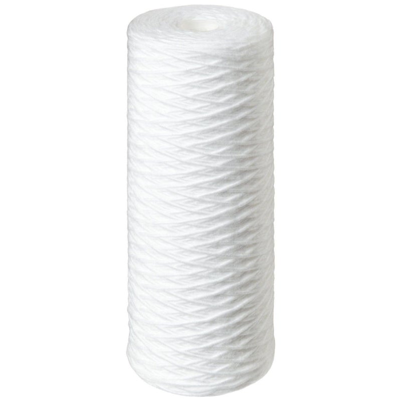 Pentek Pentair Pentek WP.5BB97P Big Blue Sediment Water Filter, 10-Inch, Whole House Polypropylene String-Wound Filter Cartridge, 10" x 4.5", 0.5 Micron - Image 1